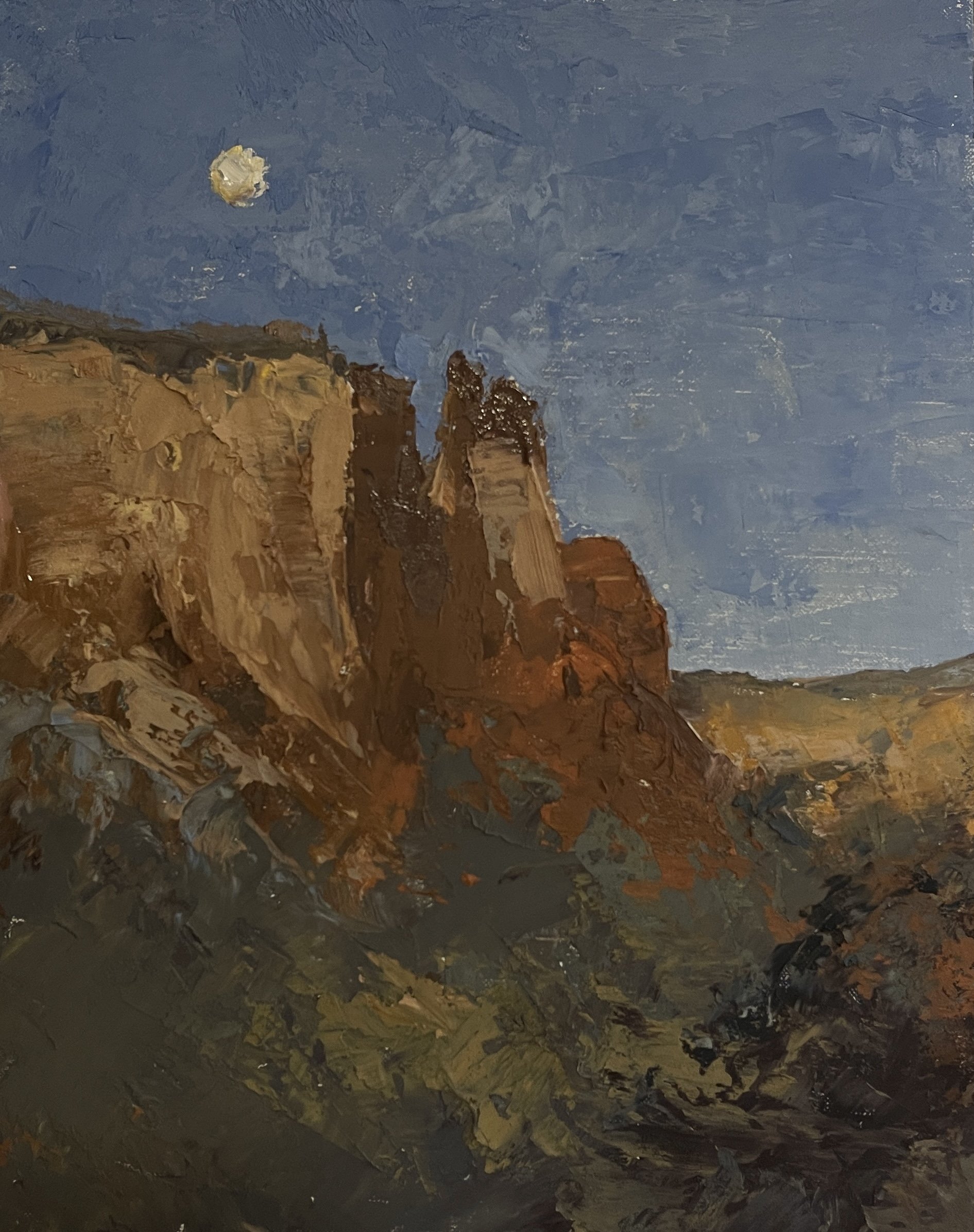 Full Wolf Moon: Kitchen Mesa