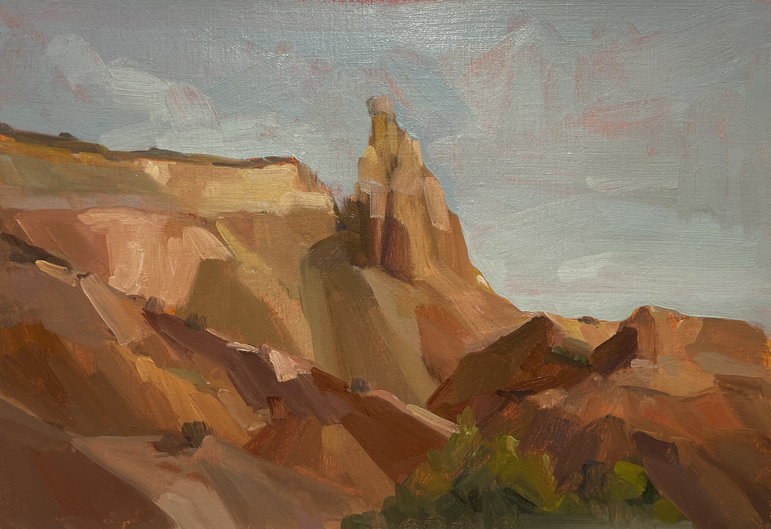 Painted Desert Spire