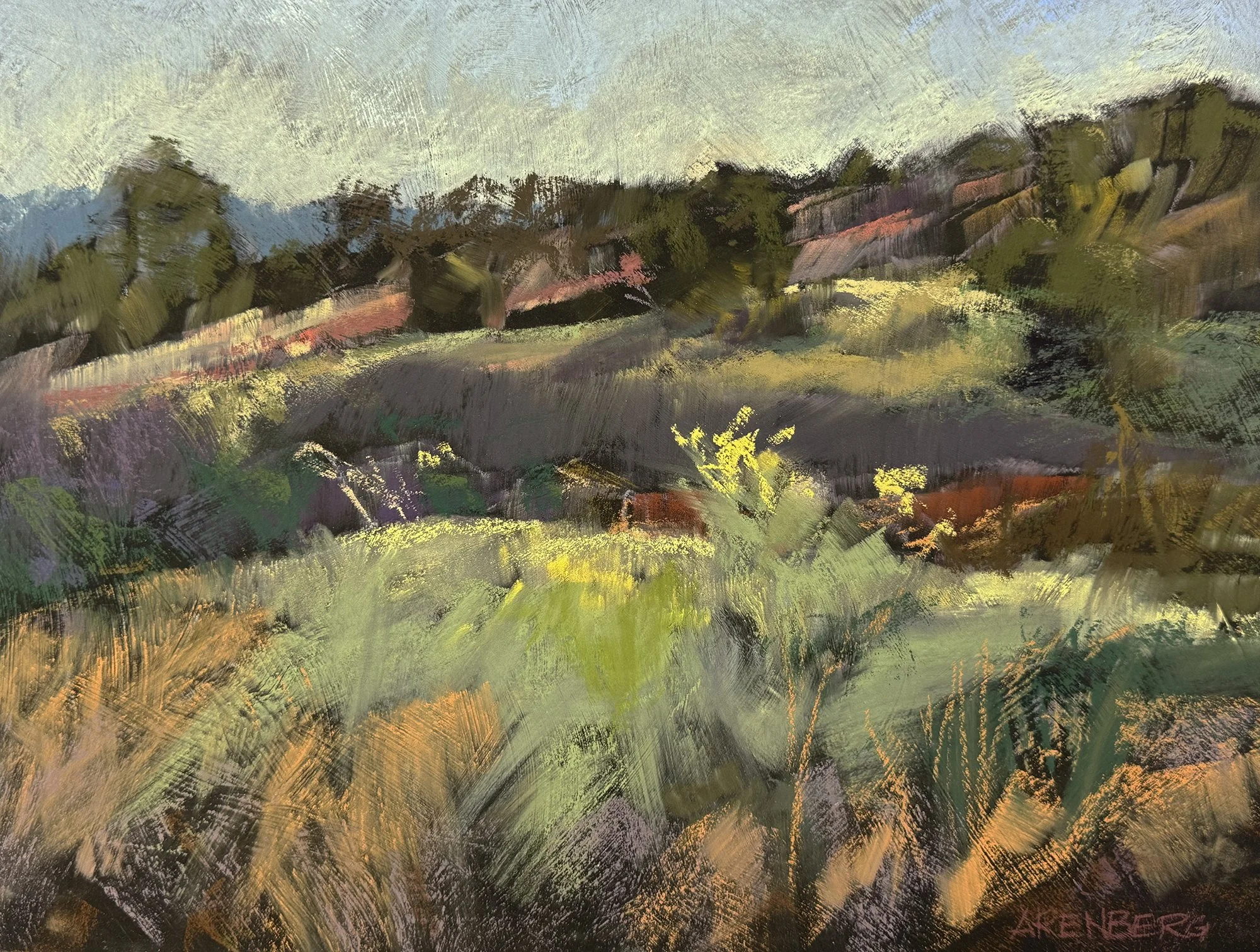 Along the Old Ranch Road