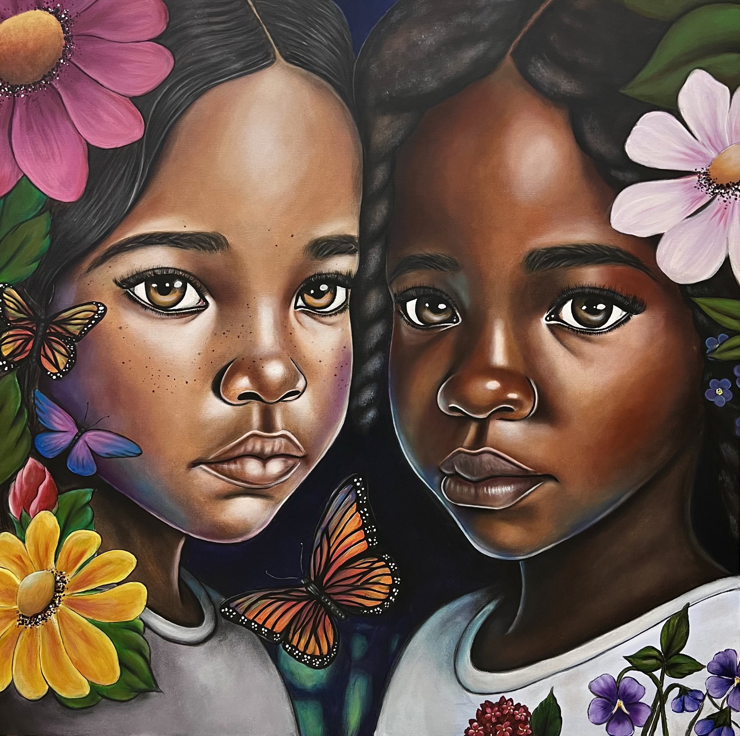 Enchanted Garden Girls