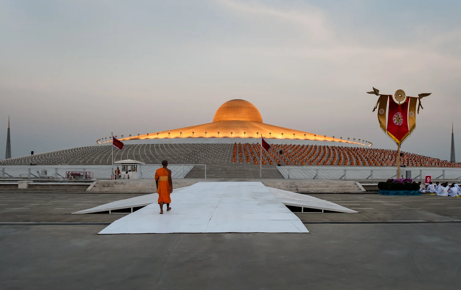 Wat Dhammakaya Thailand