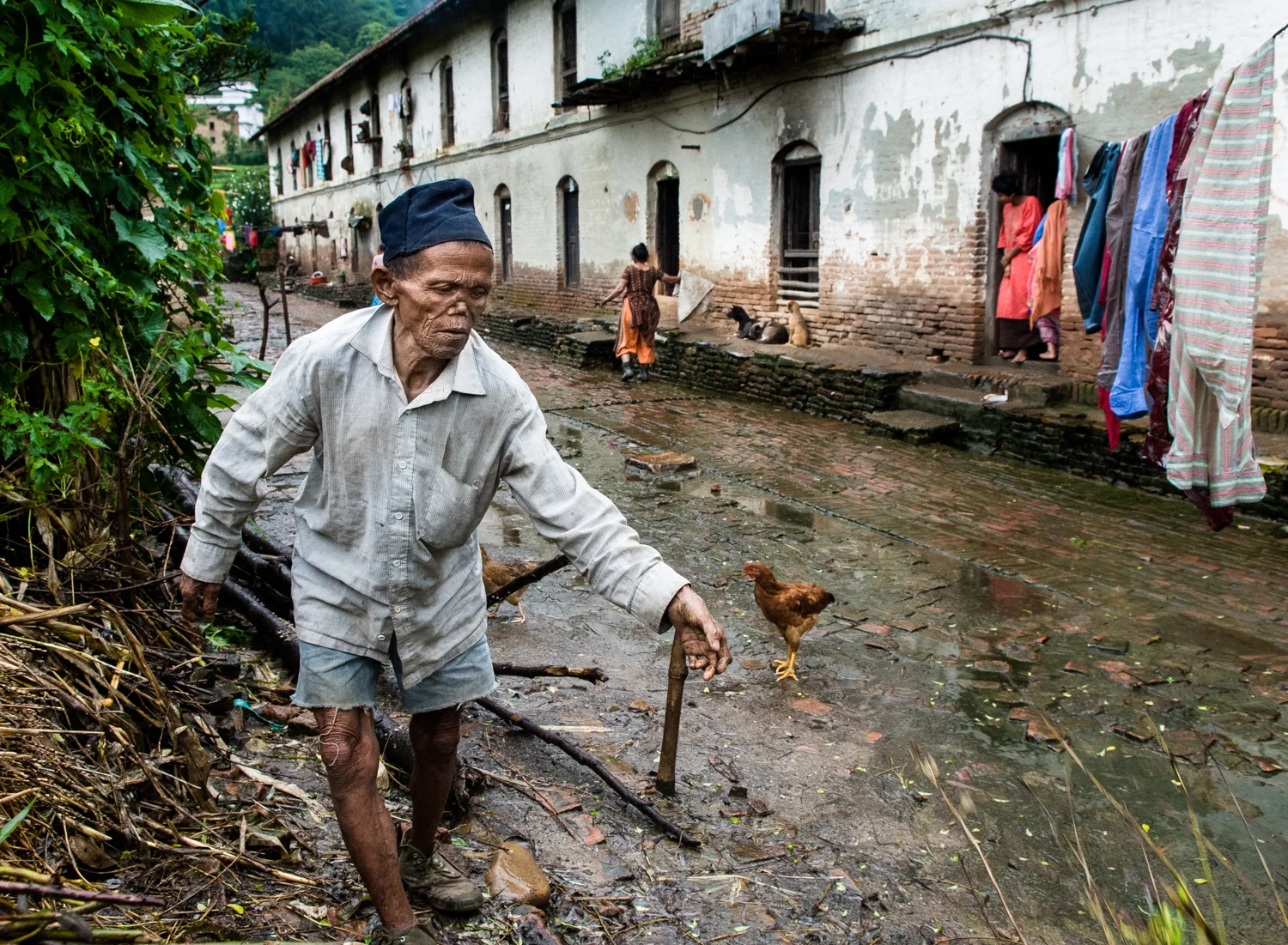 Leprosy Colony Nepal
