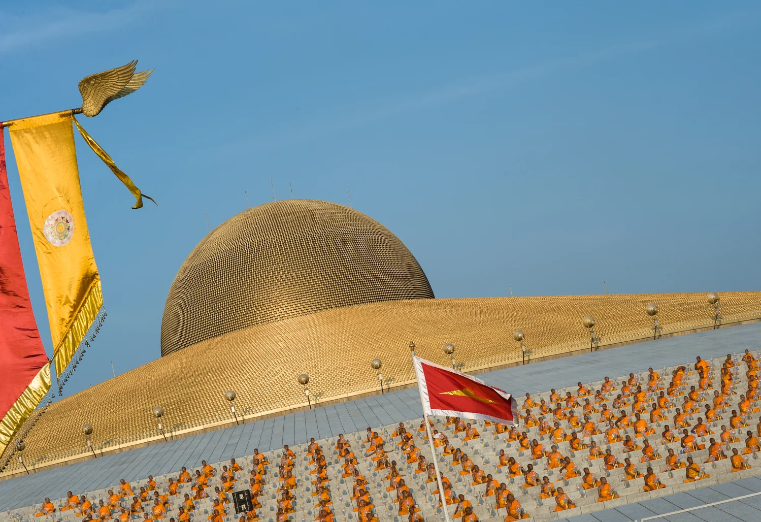 Wat Dhammakaya Thailand