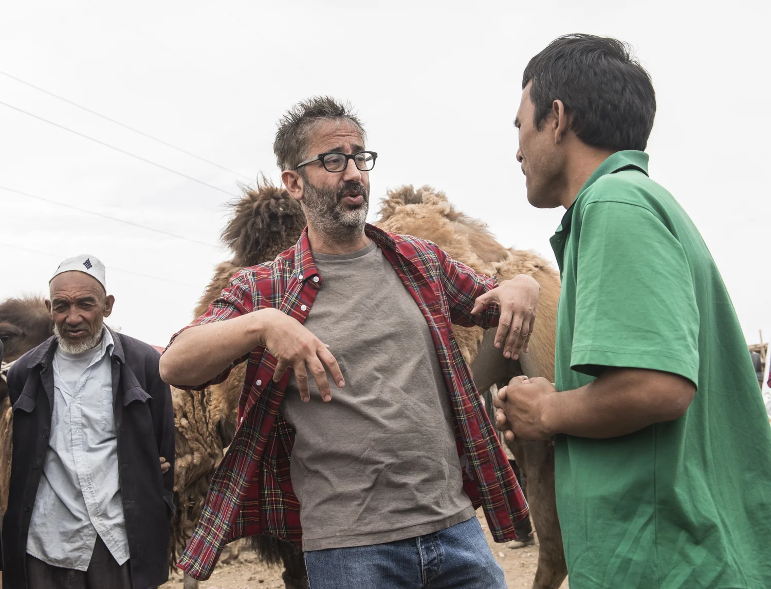 Discovery Channel The Silk Road David Baddiel