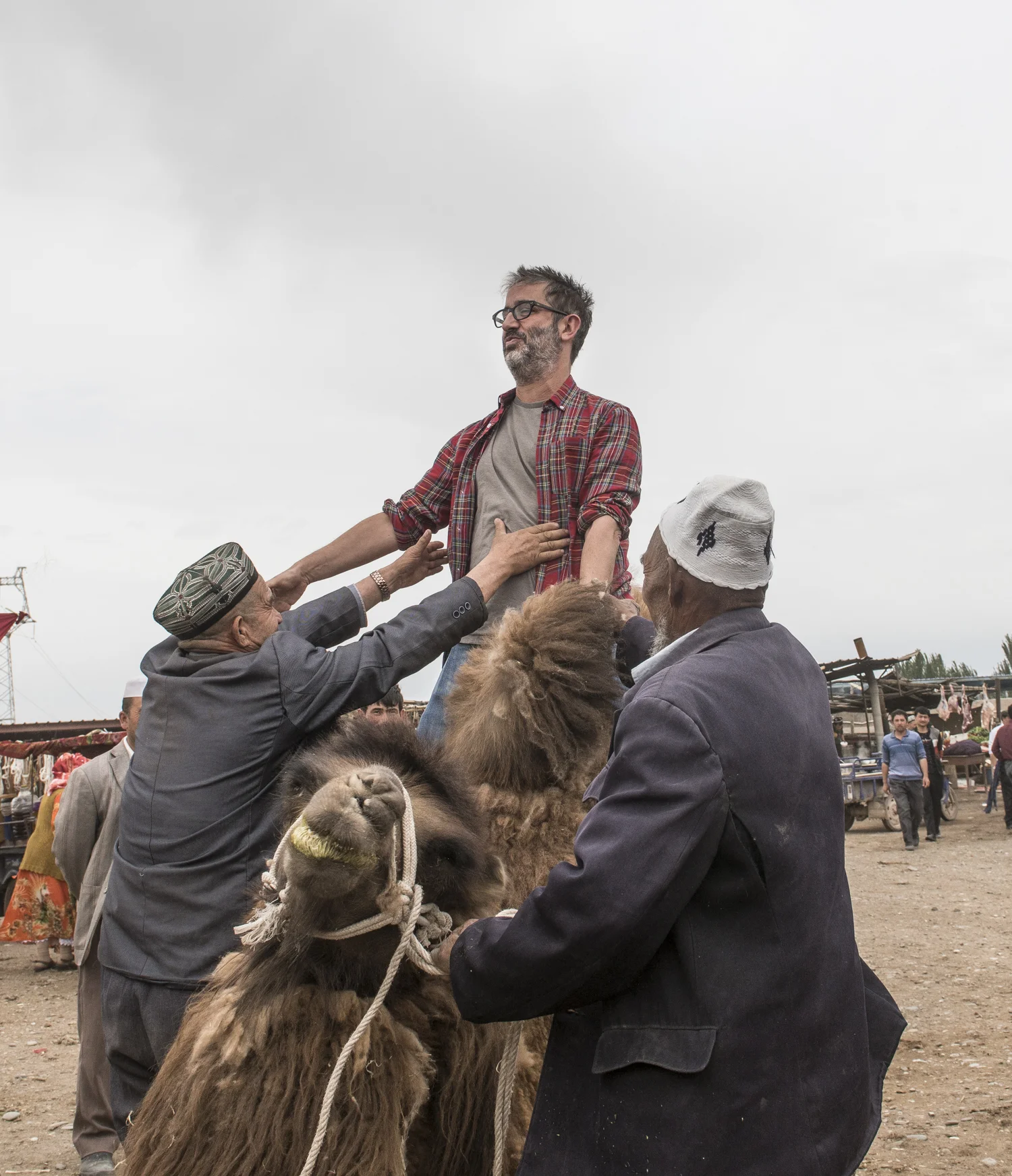 Discovery Channel The Silk Road David Baddiel