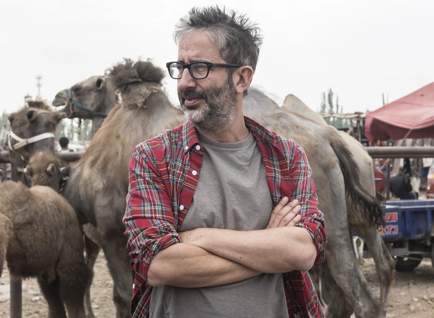 Discovery Channel The Silk Road David Baddiel
