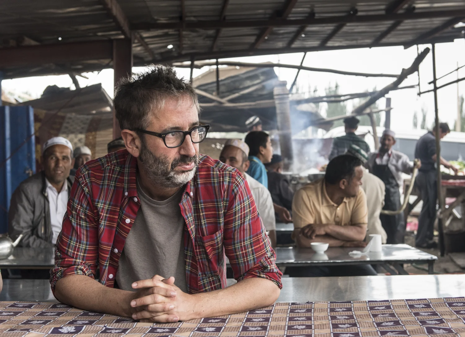 Discovery Channel The Silk Road David Baddiel