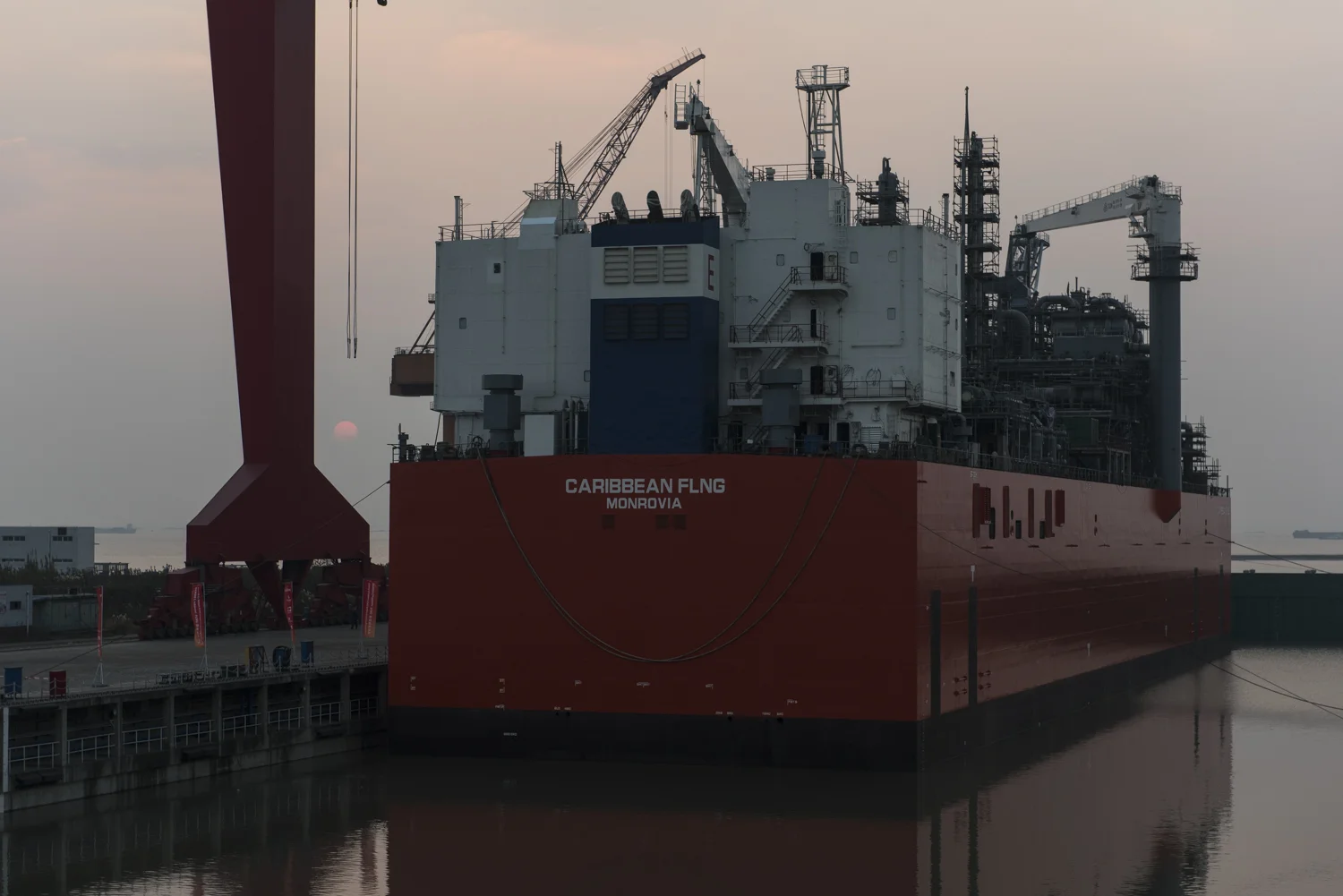 black & vetch barge china