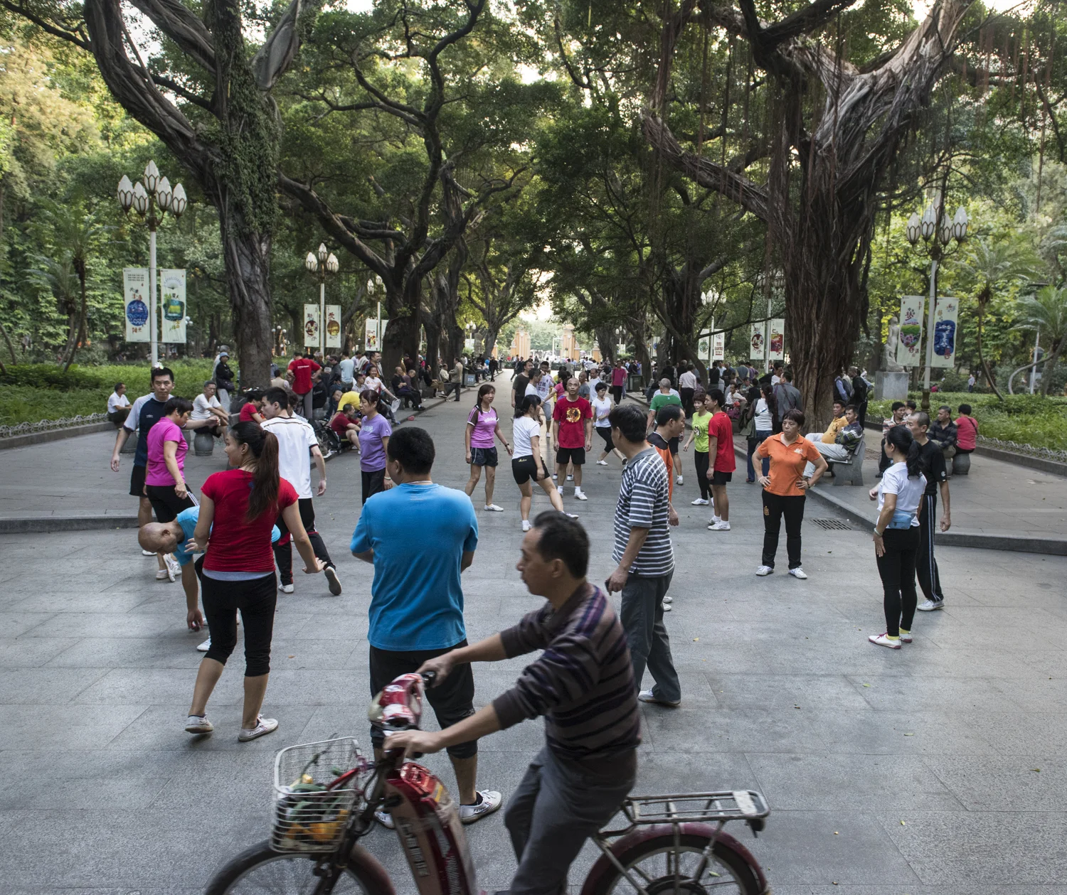 nike active citites guangzhou china