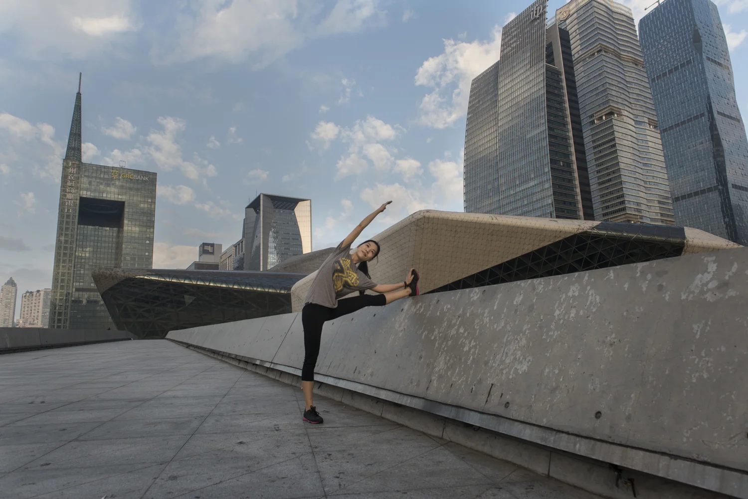 nike active citites guangzhou china
