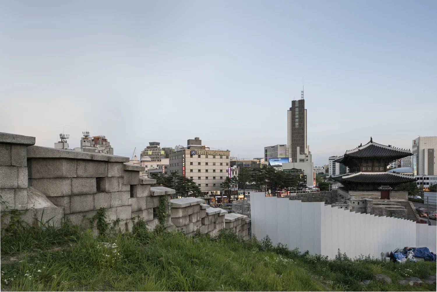 Seoul, South Korea, Old City Wall, 2015
