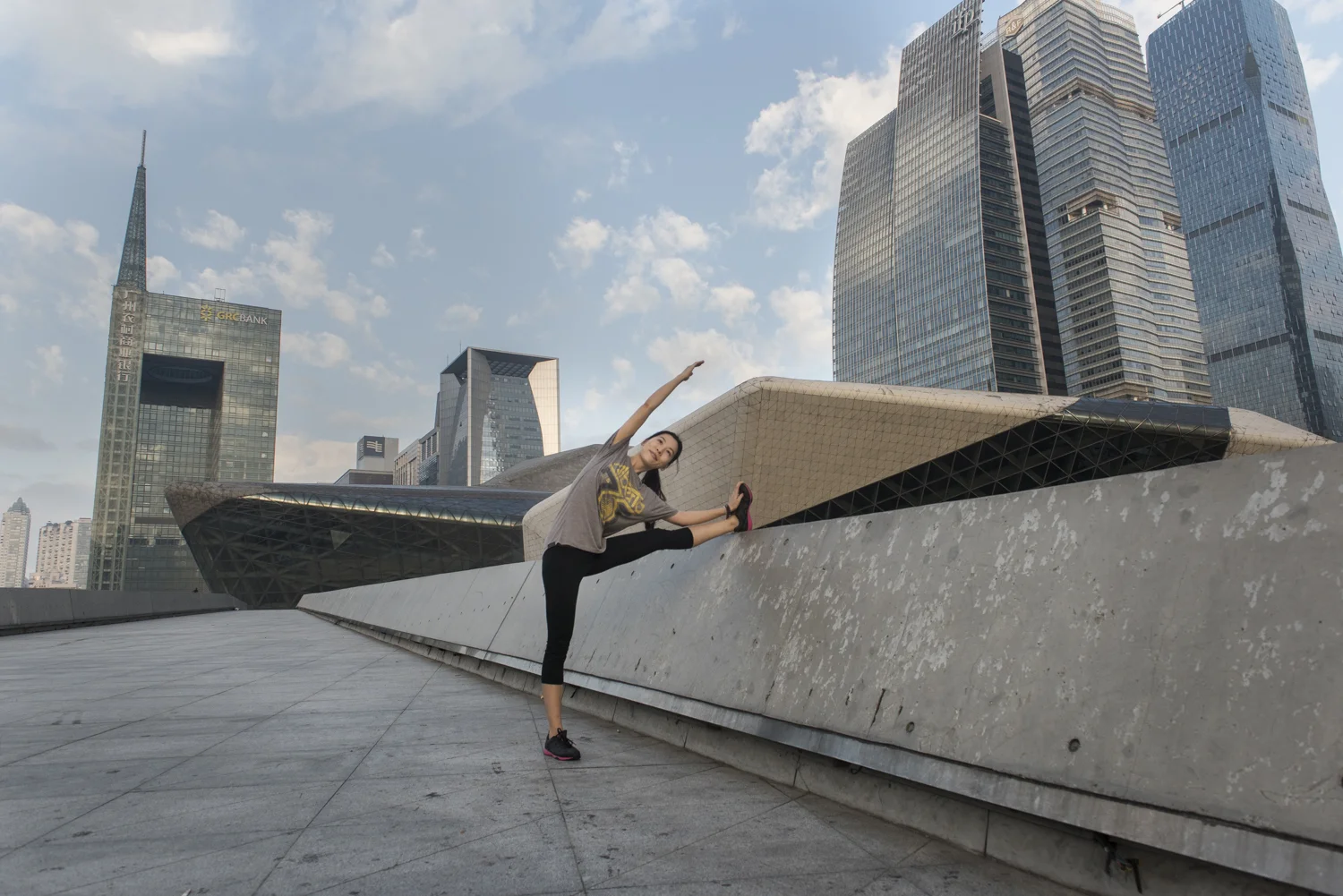 Nike Active Citites Guangzhou China