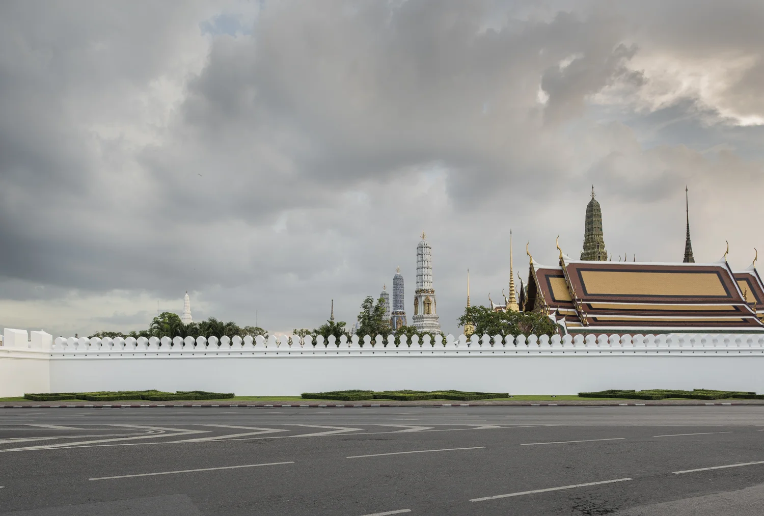 Grand Palace, Bangkok, Thailand, 2015