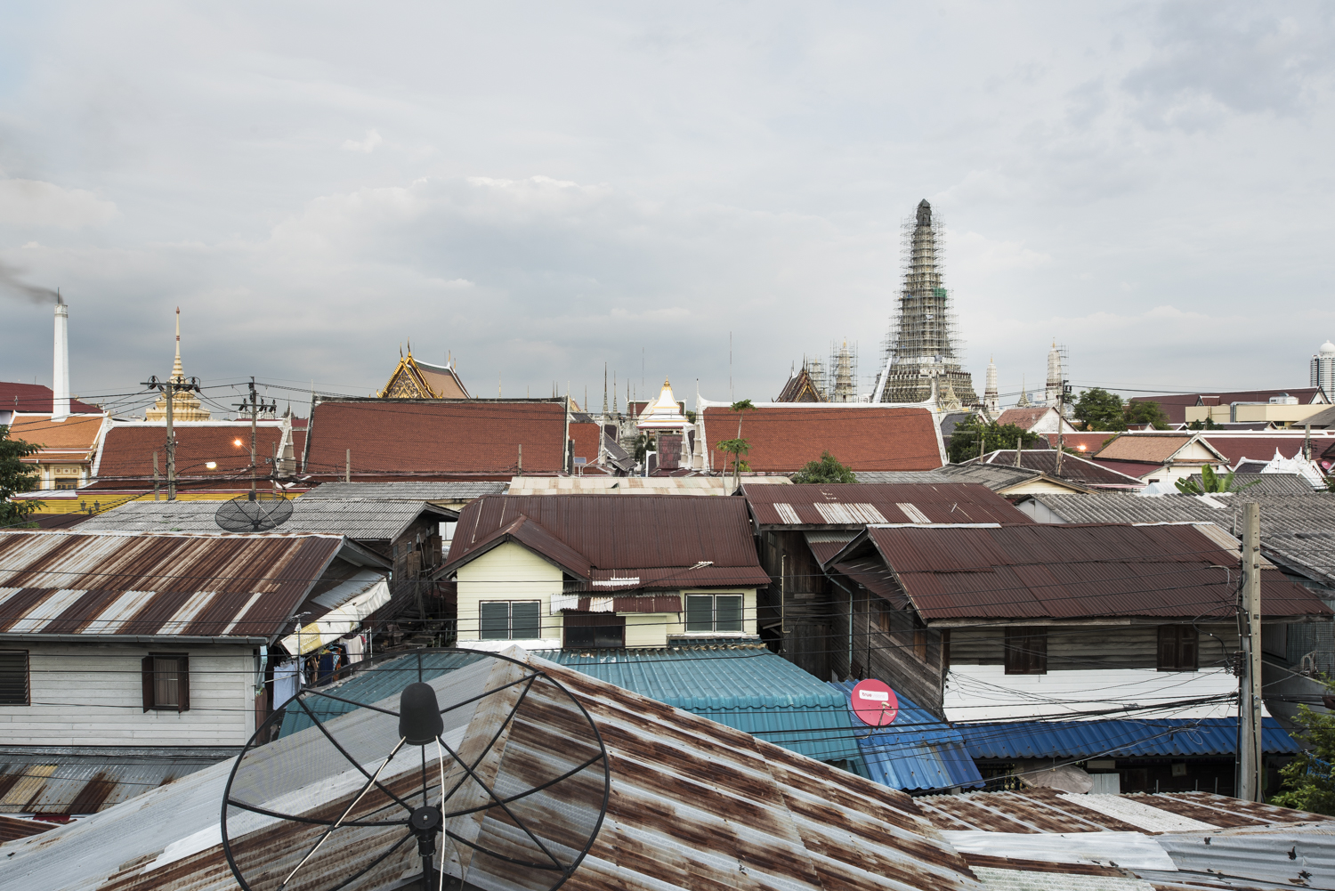 Wat Arun, Bangkok, Thailand, 2015