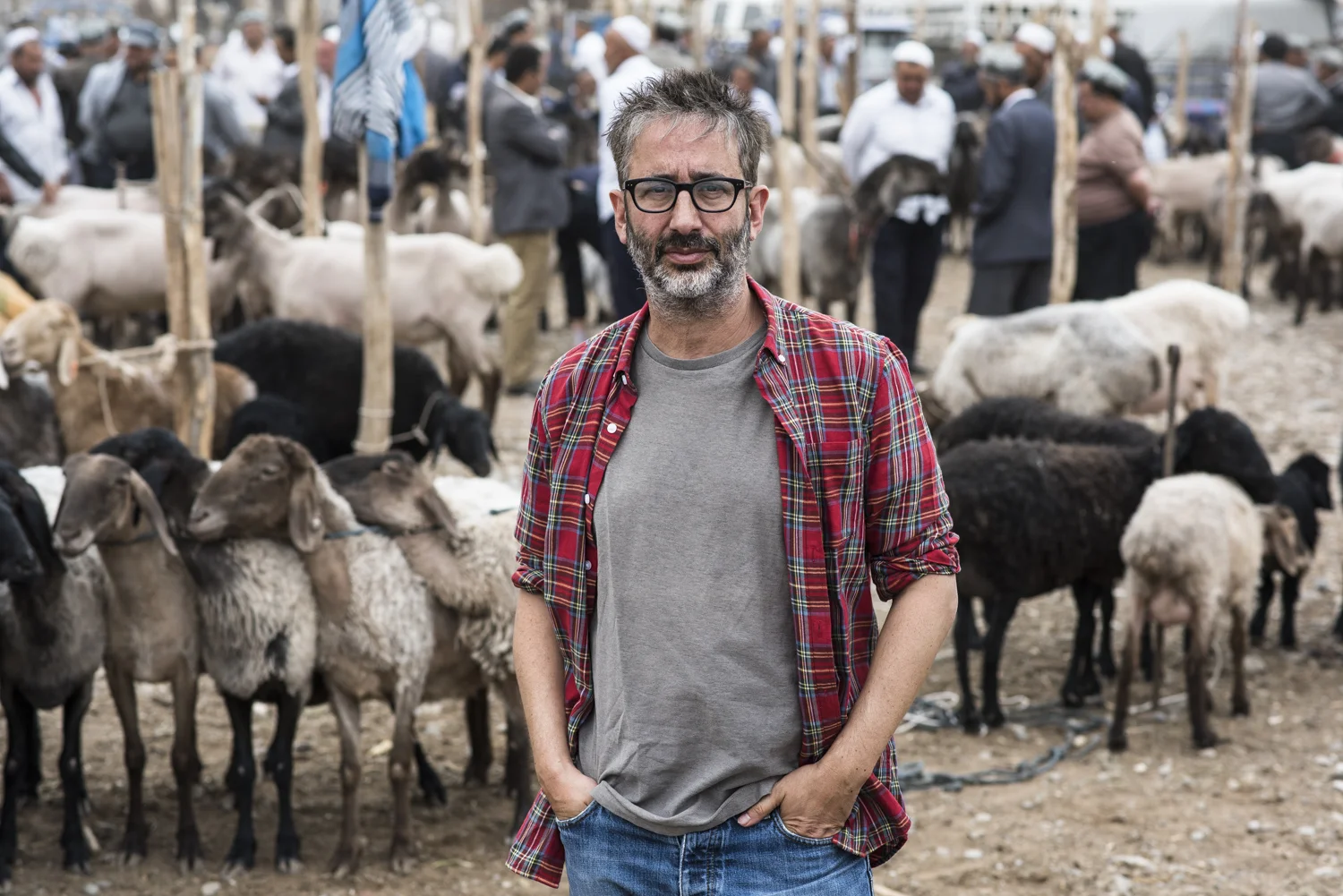 Discovery Channel The Silk Road David Baddiel