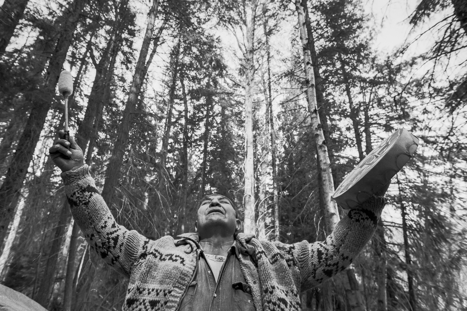 Shaman Canada Globe and Mail