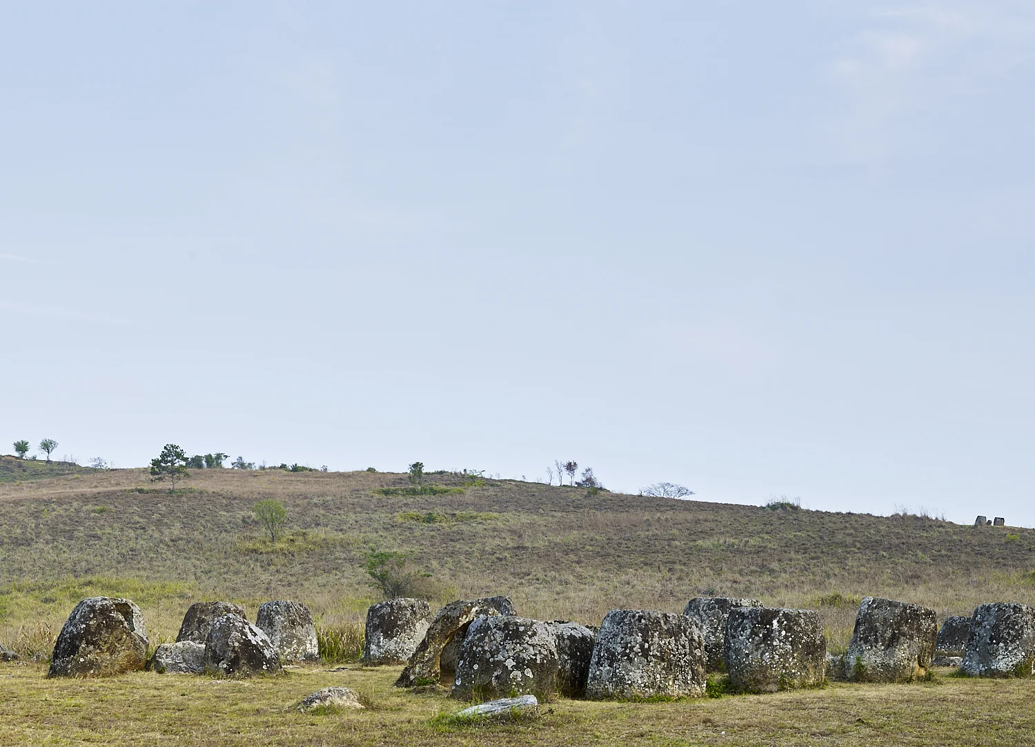 Jars, Plain of Jars, Xiang Khouang Plateau, Laos, 2016