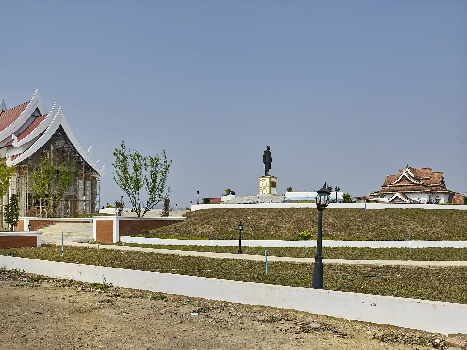 New government building, Phonsavan Laos, 2016