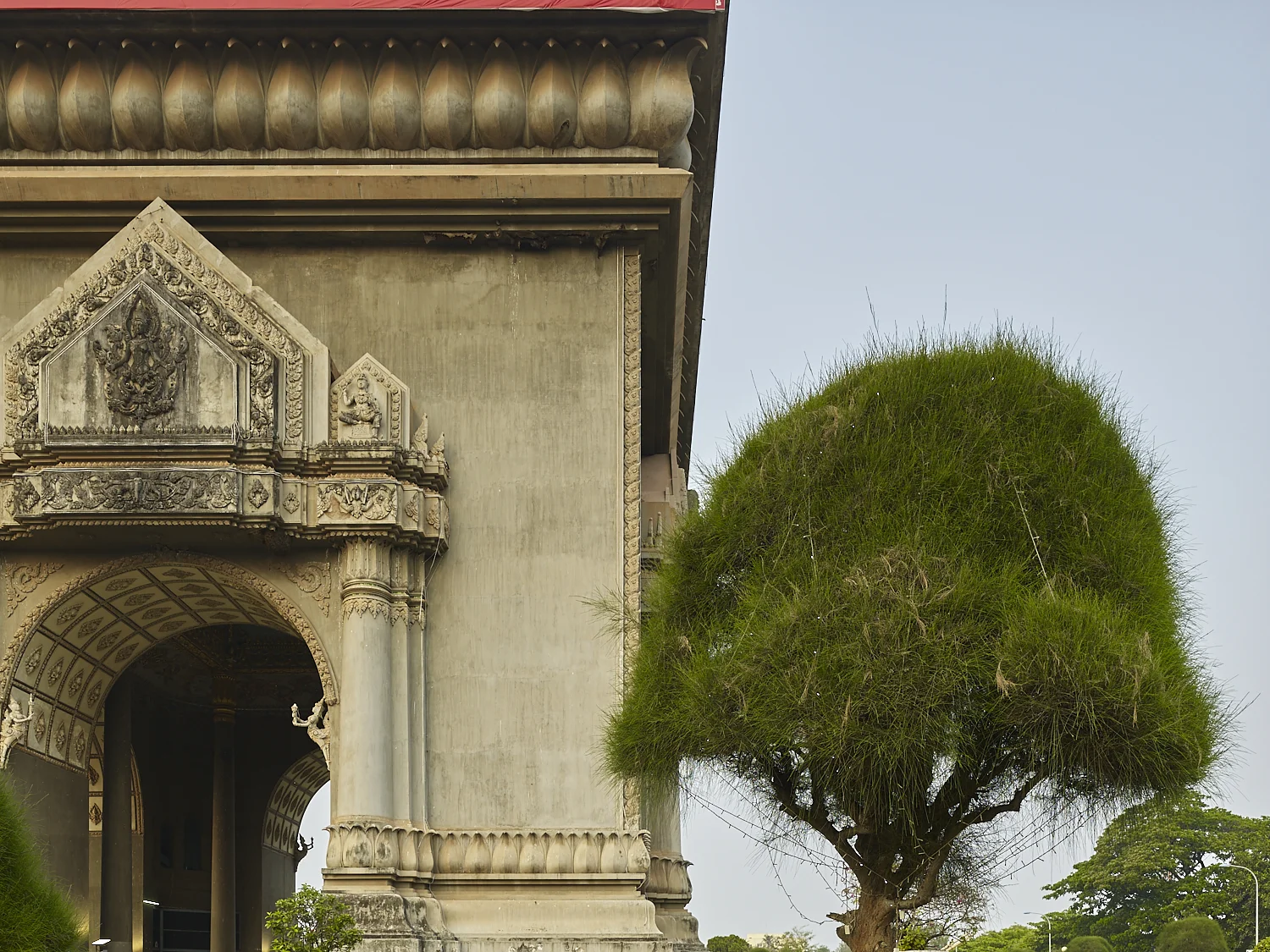 Patuxay Monument, Vientiane, Laos, 2016