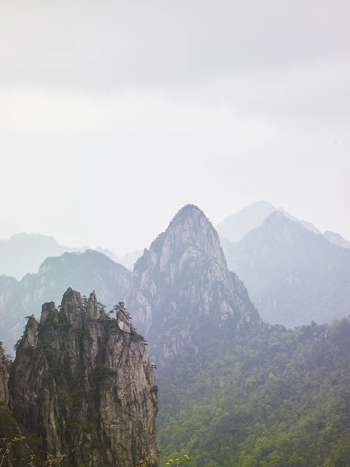 Huangshan Mountain, China, 2017