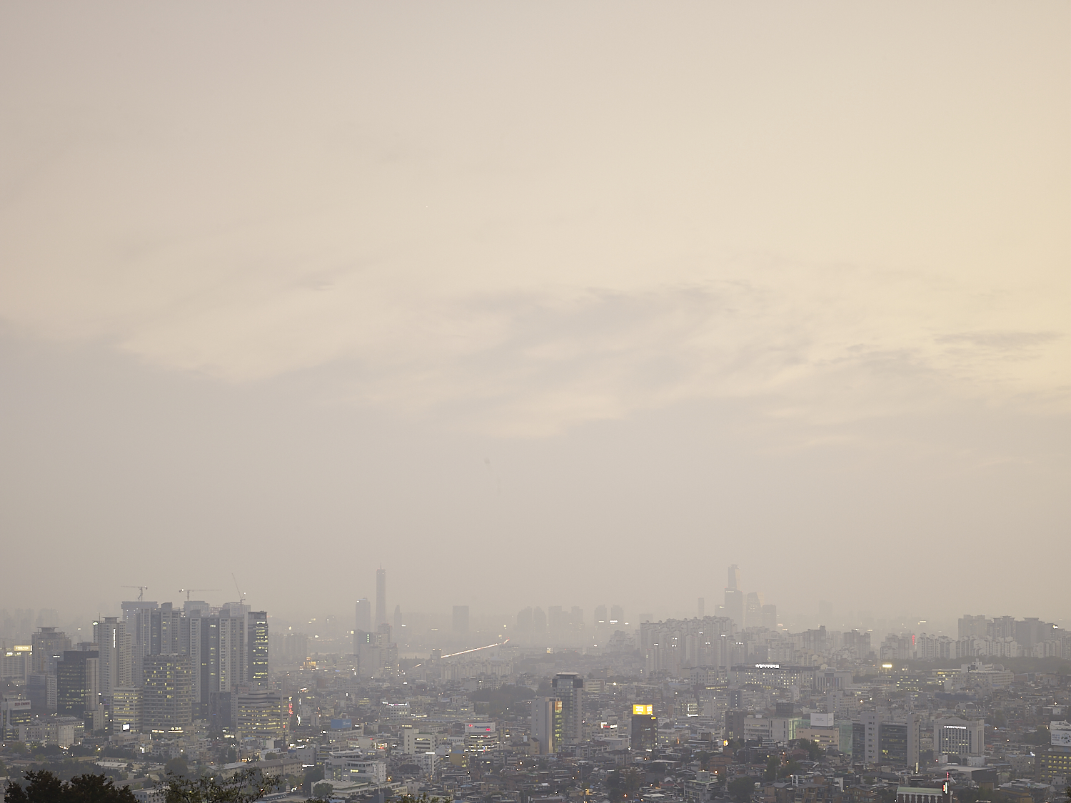  Seoul view from Namsan Park, Seoul, South Korea, 2016 