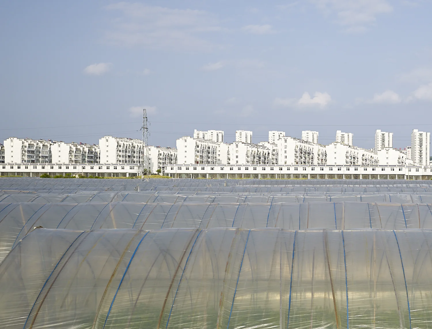 Greenhouses, Shexian, China, 2017