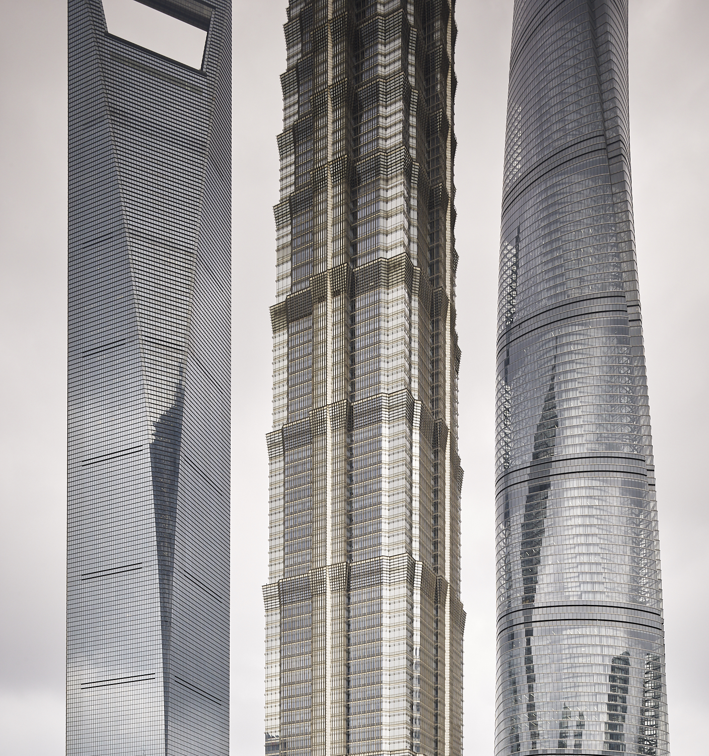  Pudong buildings, Shanghai, China, 2017 