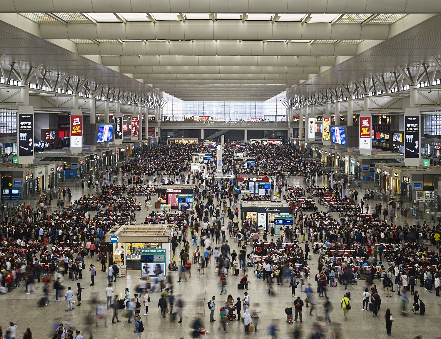 Xujing East train station, Shanghai, China, 2016
