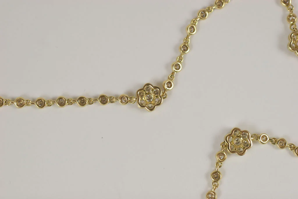 Diamond Chain and Flower station 36'' Necklace 9 rear.jpg