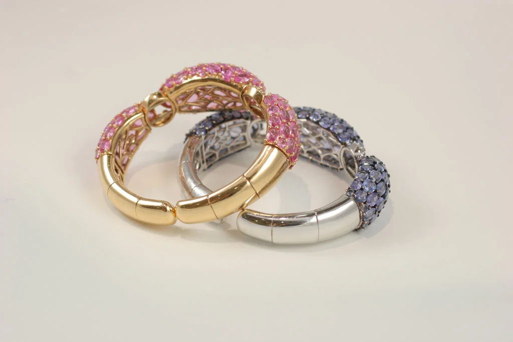 Pink and Blue Sapphire Dinner Bangles 3.jpg