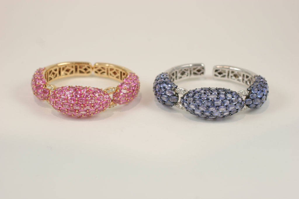 Pink and Blue Sapphire Dinner Bangles 4.jpg