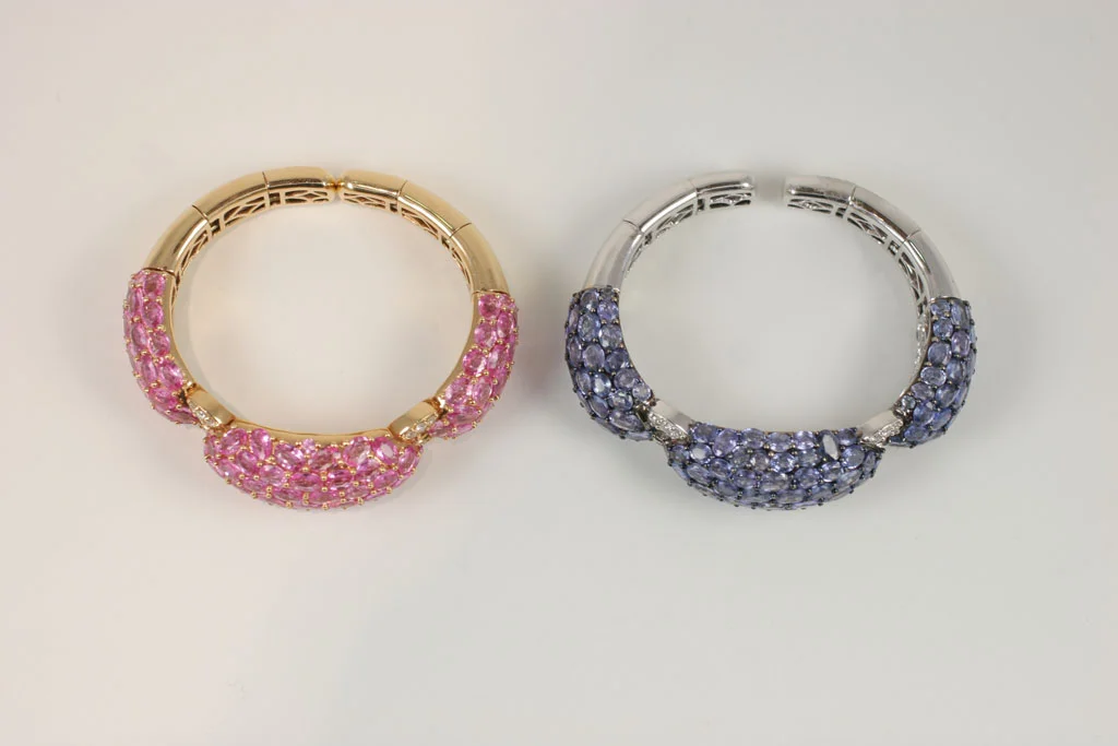 Pink and Blue Sapphire Dinner Bangles 5.jpg