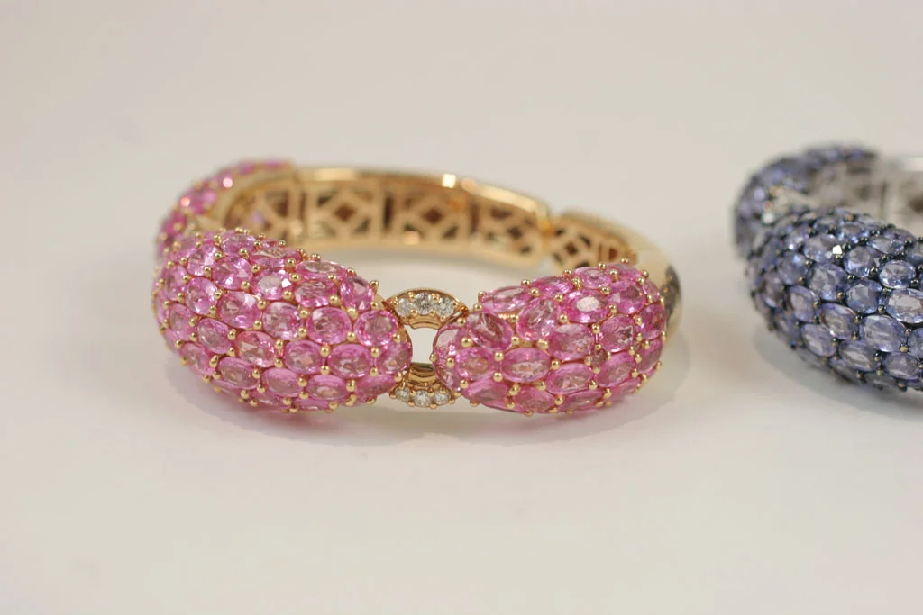 Pink and Blue Sapphire Dinner Bangles 7.jpg