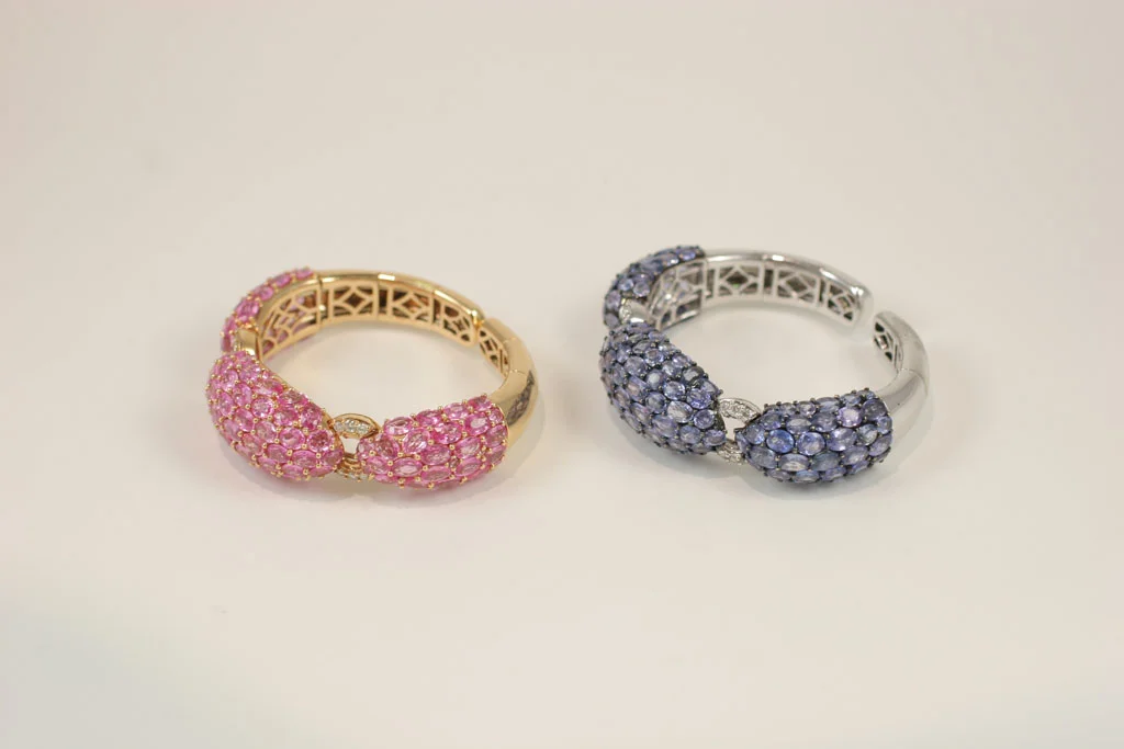 Pink and Blue Sapphire Dinner Bangles 6.jpg