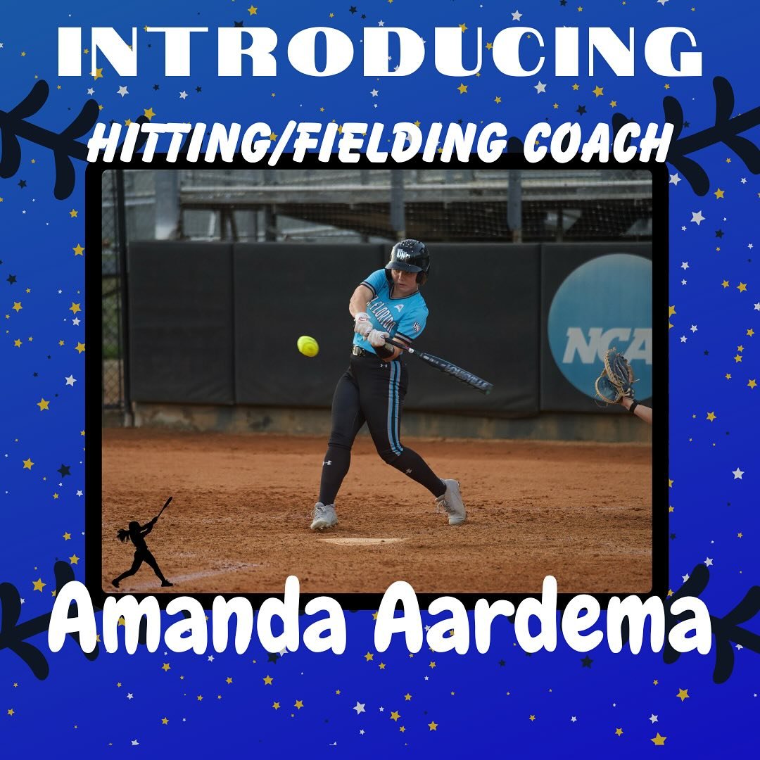 🚨 Now offering lessons with Coach Amanda! 🚨

Coach Amanda grew up in St. John, Indiana, and brings years of competitive softball experience&mdash;from four years of varsity ball at Lake Central to travel ball with the Illinois Chill. She&rsquo;s no