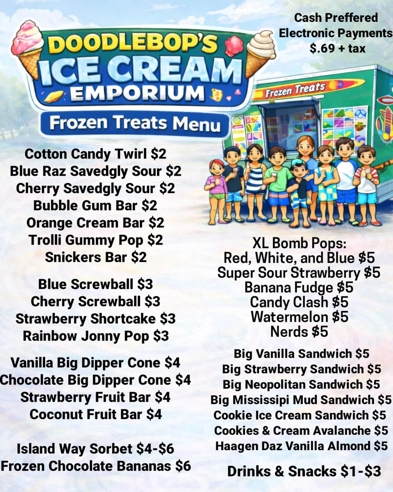Making memories, building friendships, staying active, and of course&hellip; cooling off with DoodleBop&rsquo;s Ice Cream 🍦☀️💙

Our all-sports summer camp is more than just games &mdash; it&rsquo;s a place for kids to laugh, learn, compete, and cre