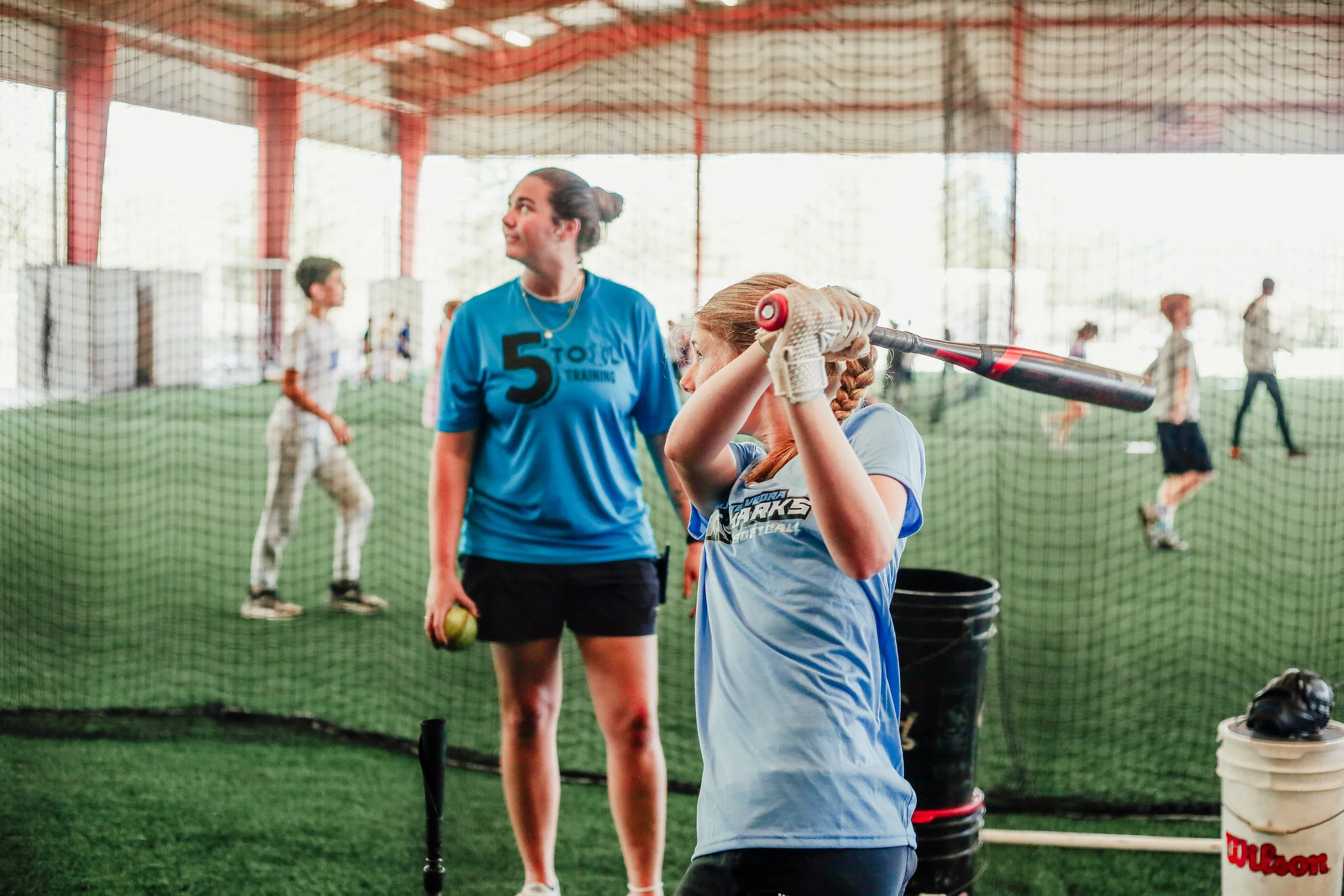 Softball Group Sessions