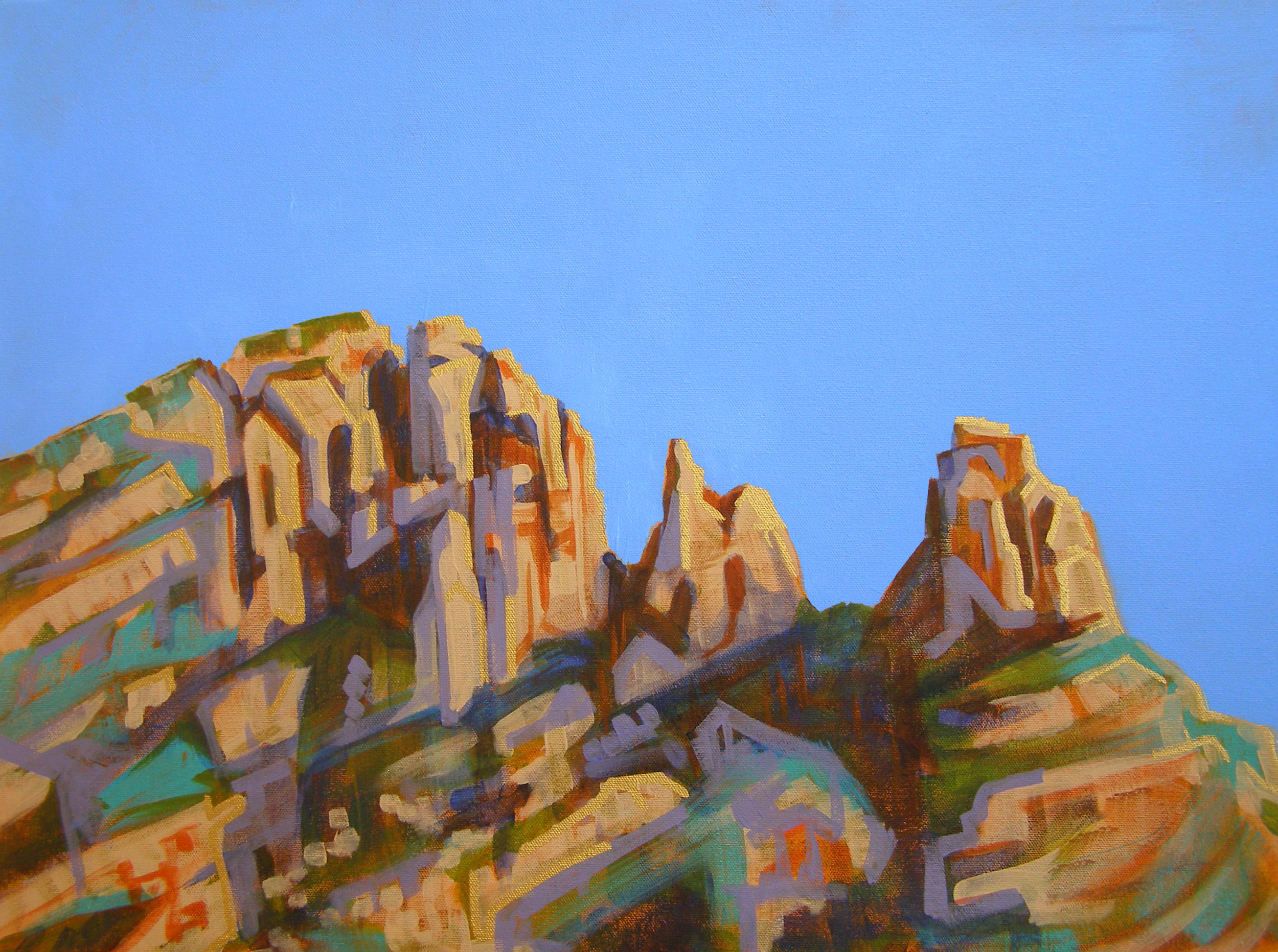 Catalina Mountain Morning