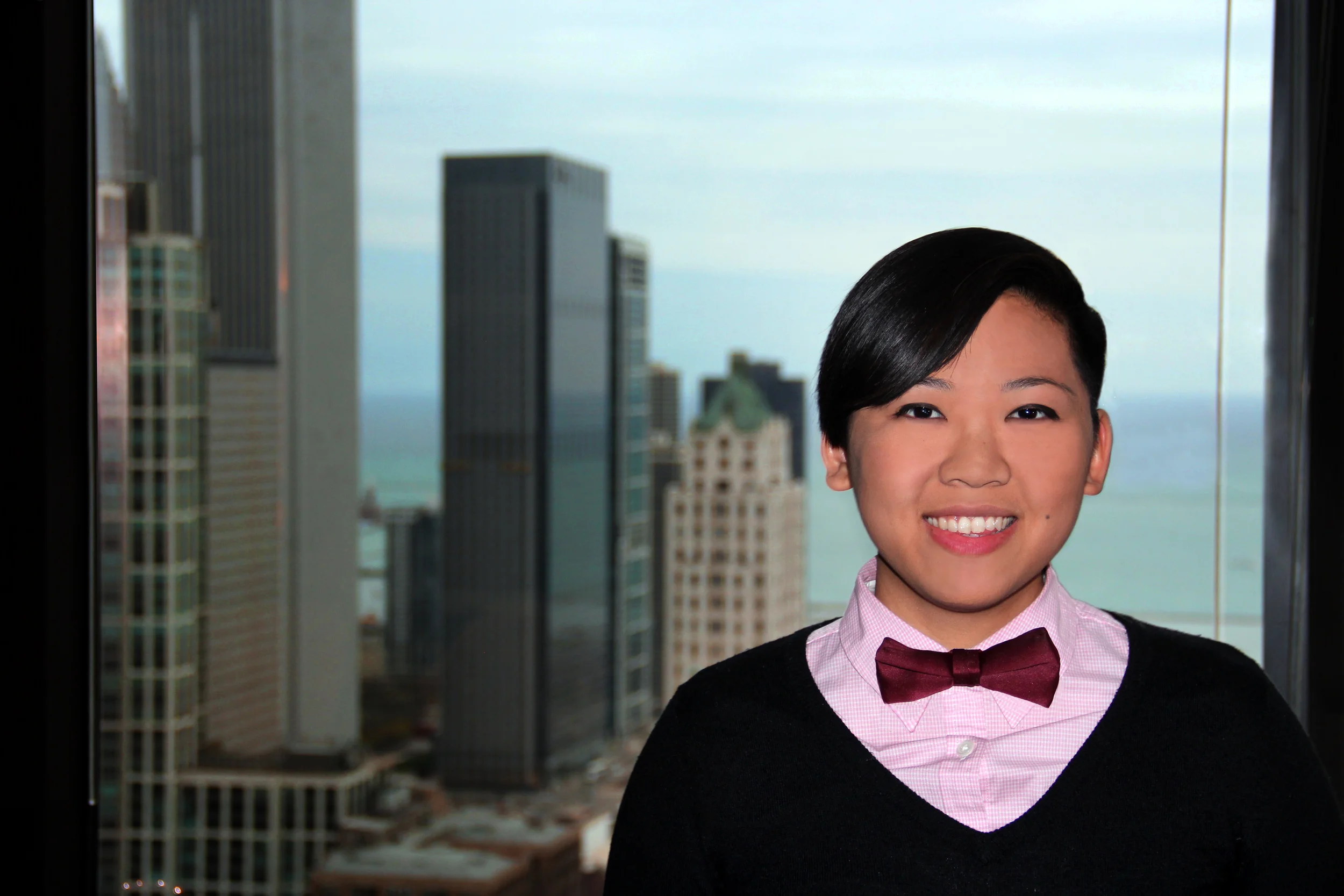 Nebula Li, Staff Attorney & Coordinator of Community Legal Education Photography by Thomas Alaan