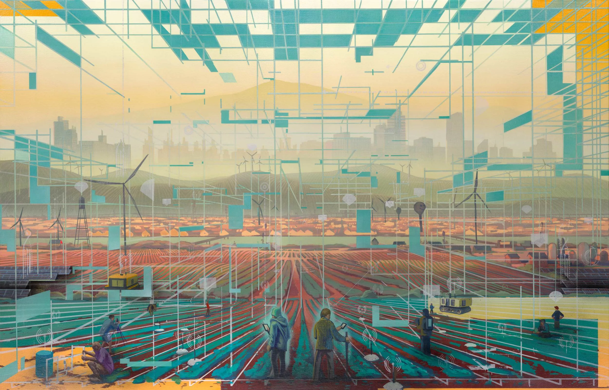 Could Painting What's Possible