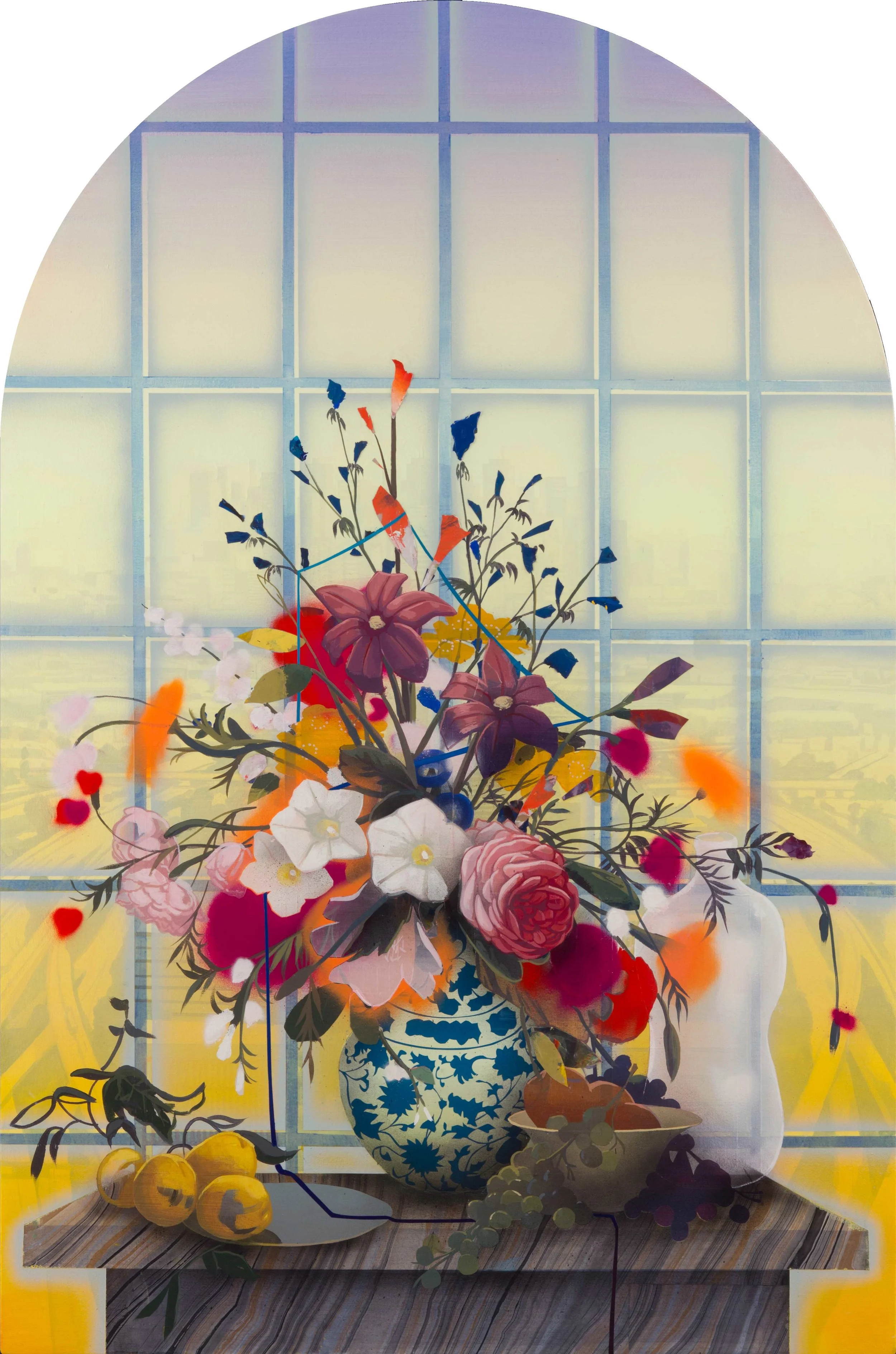Golden Hour (still life with endangered California flora and fauna)