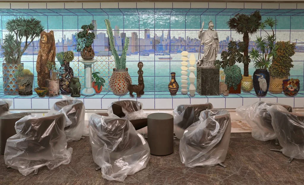 Still-life detail in Robert Minervini’s “Hyper-Natural Bay Area”Photo: Liz Hafalia, The Chronicle