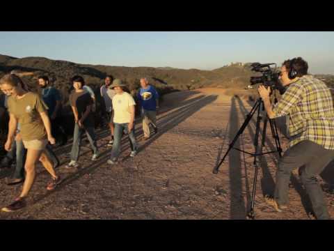 BTS Video of Sierra Club promo.