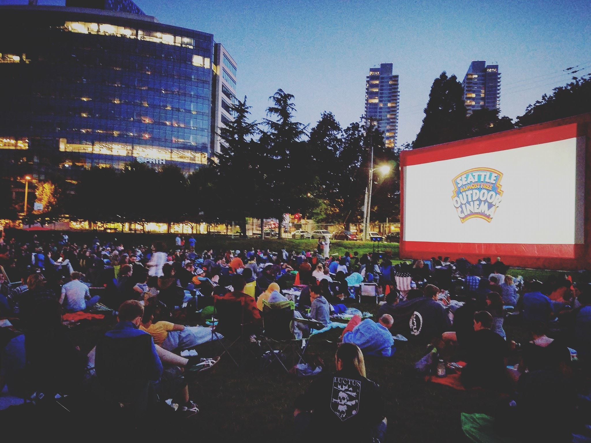 Seattle Outdoor Cinema