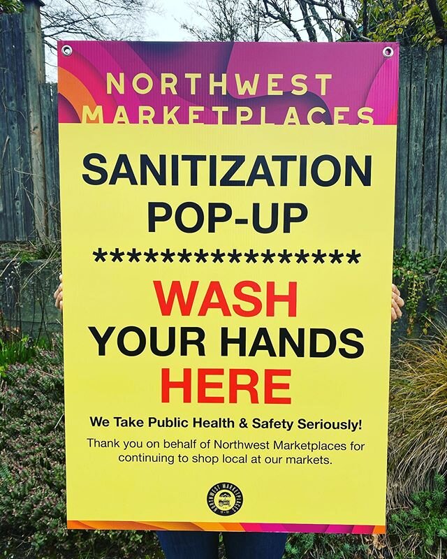 Okay Seattle! We&rsquo;re open one final Sunday at the Fremont Sunday Market, so stock up and show your support by your favorite vendors! Due to our designation as a retail/ grocery to support our small businesses! Much like your neighborhood grocery