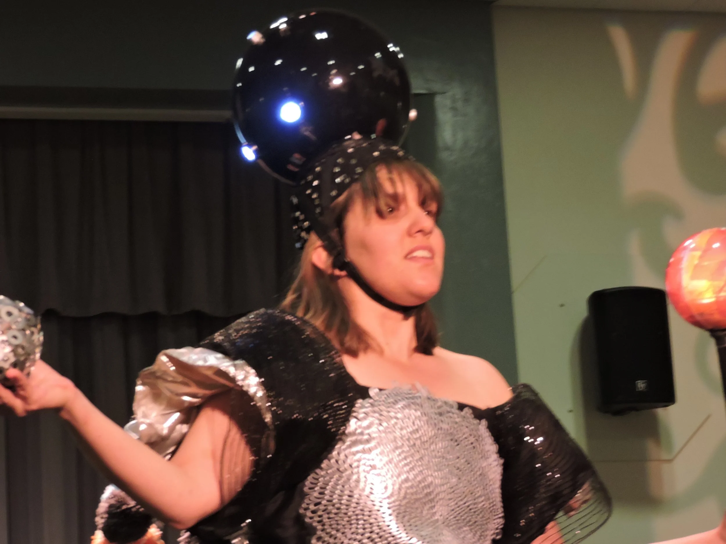 Trashion Fashion rehearsal planetarium headpiece 040519.jpg
