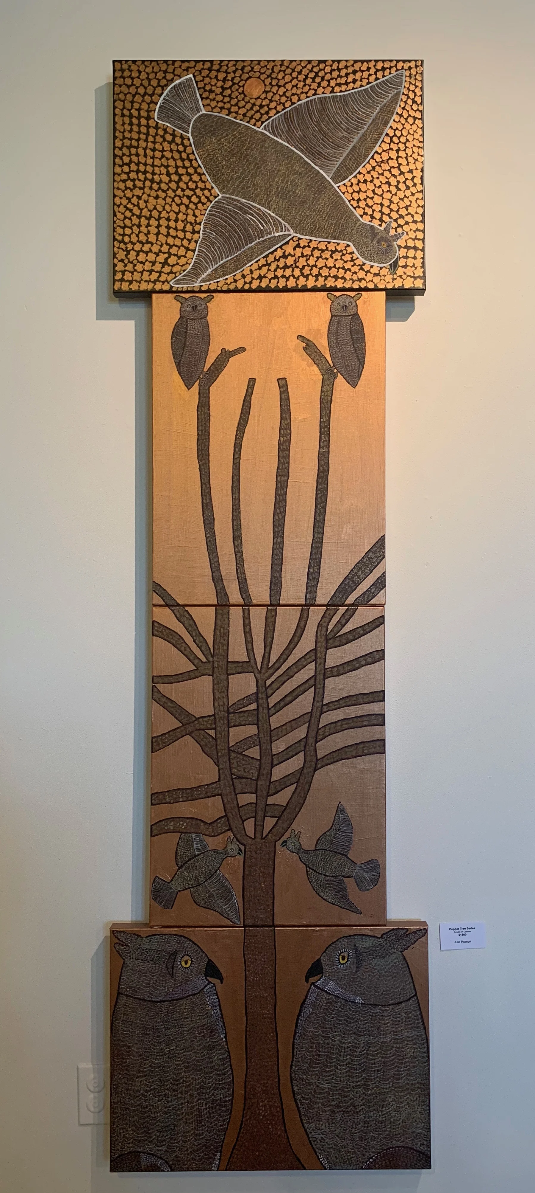 Copper Tree Series $1500