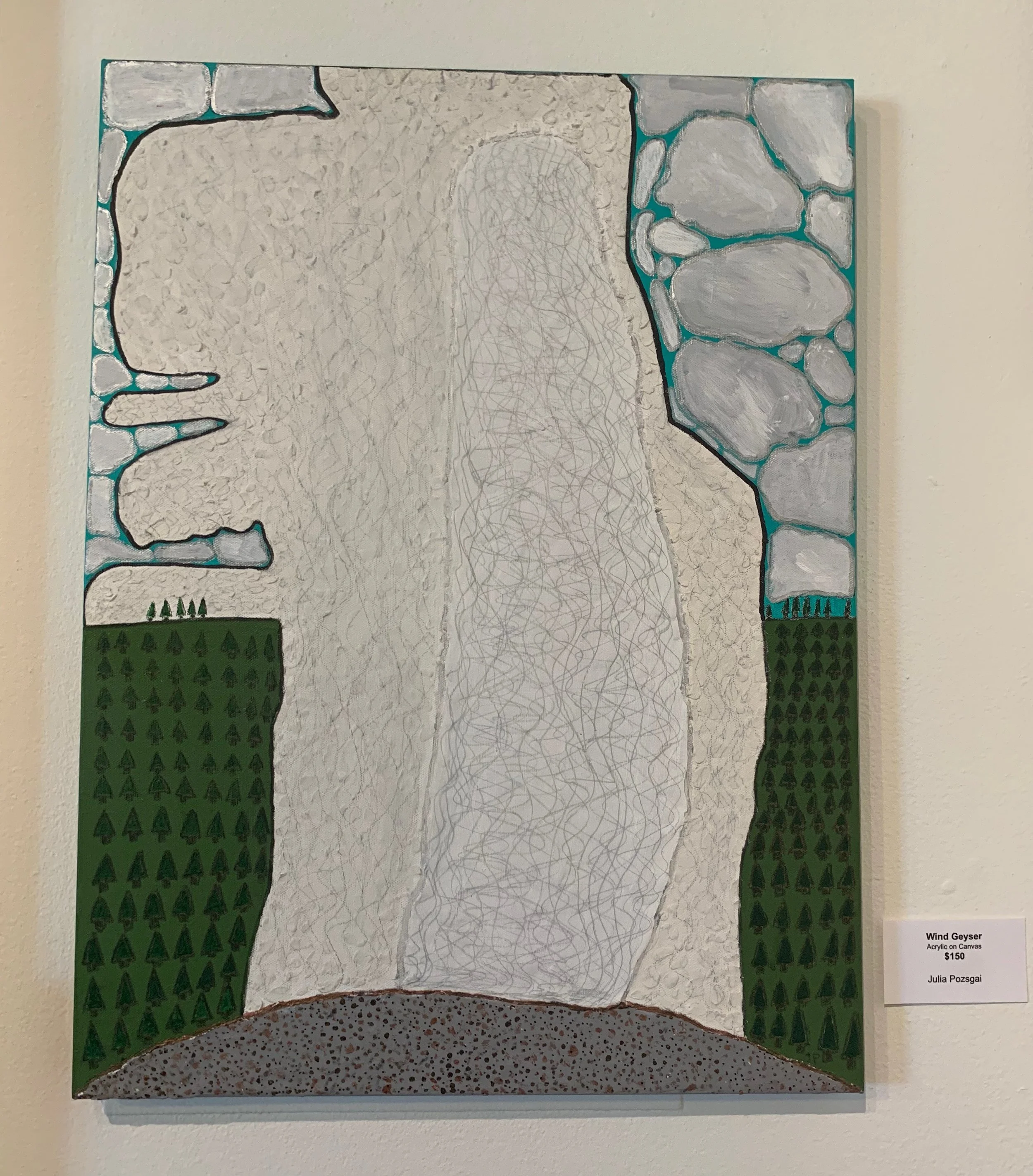 Wind Geyser $150