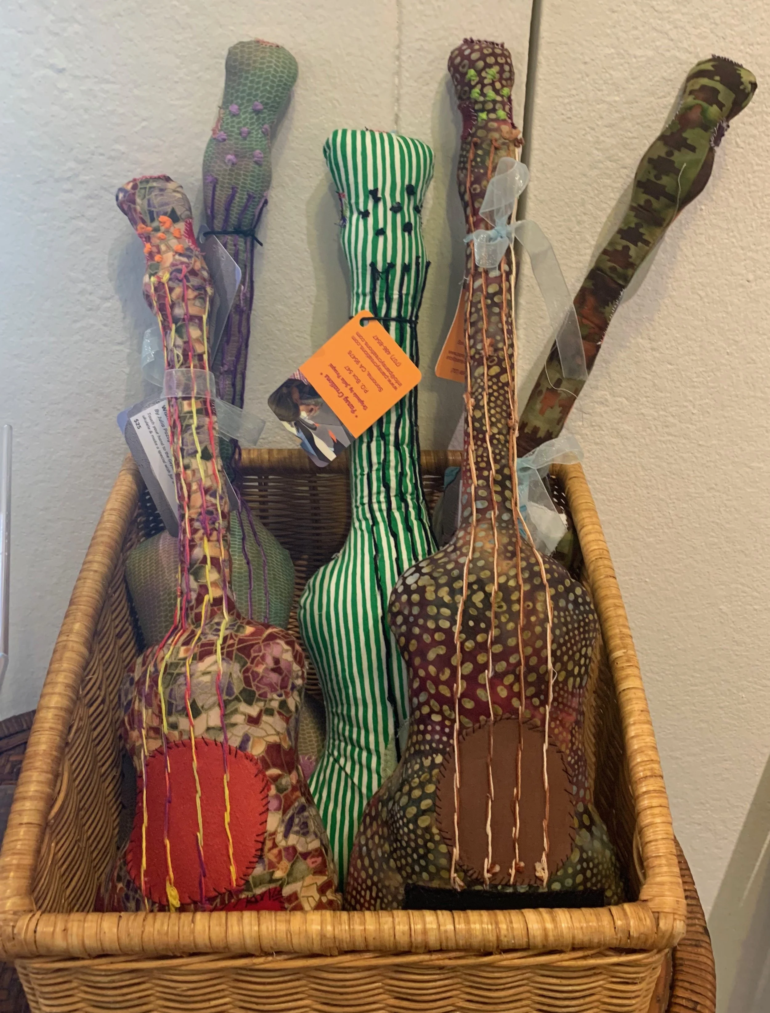 Ukuleles - Handmade $25