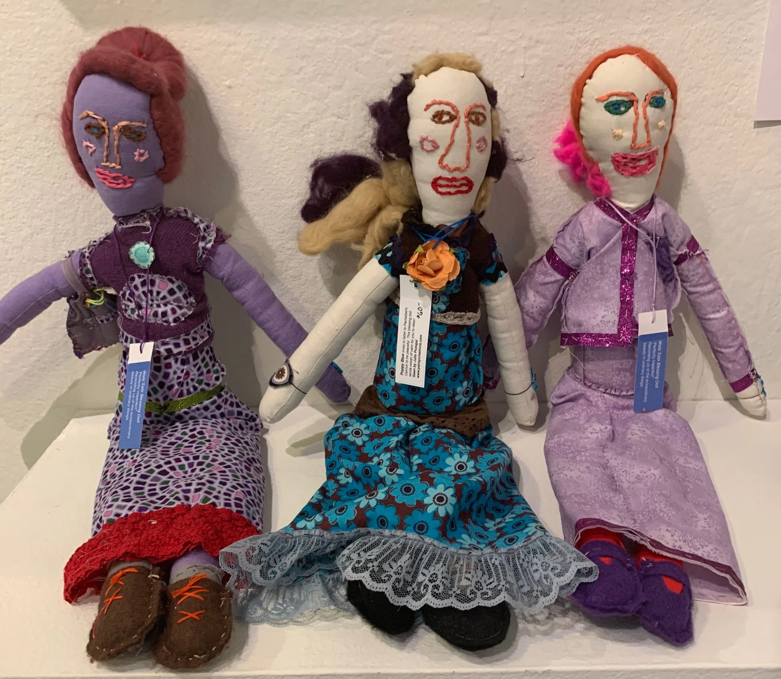 Wabisabi Dolls - Handmade $60